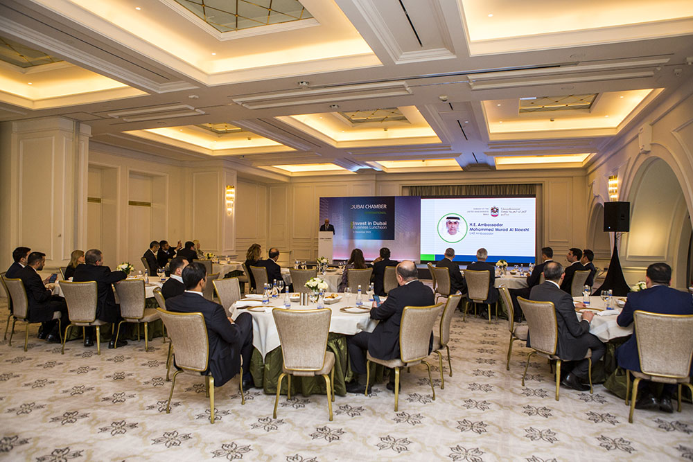 Invest in Dubai - Business Luncheon in Baku, Azerbaijan
