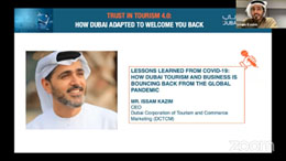 ندوة افتراضية: بناء الثقة في قطاع السياحة 4.0: ما البرامج التي قدمتها دبي للترحيب بزوارها من جديد