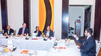 فعالية الطاولة المستديرة لمناقشة قطاع الأغذية والمشروبات في بنما