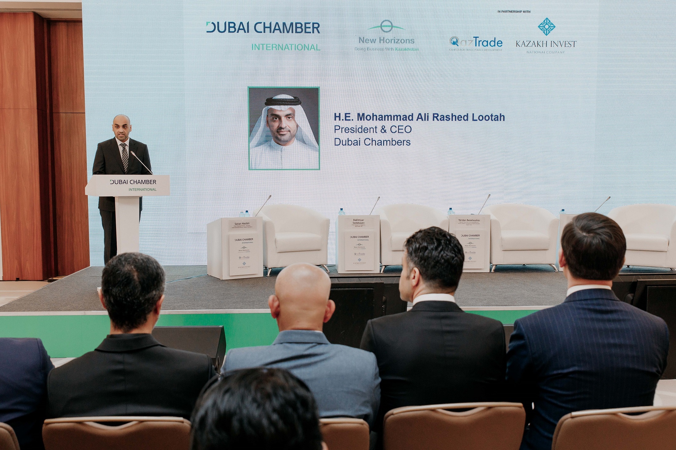 24 Dubai Companies Join Dubai International Chamber’s New Horizons Trade Mission to Kazakhstan