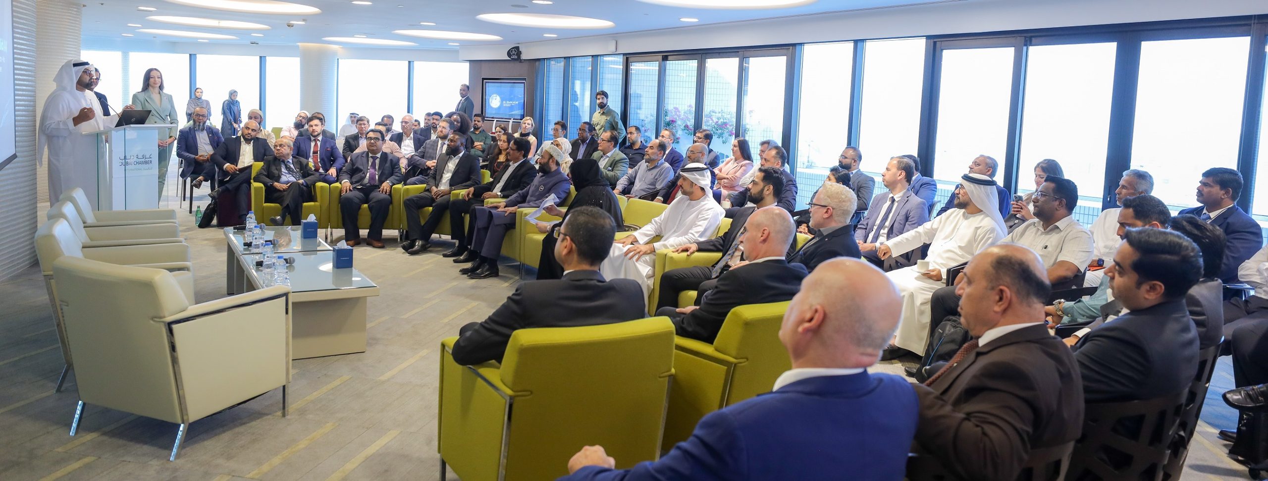 غرفة دبي العالمية تنظم الفعالية الثانية من سلسلة التوسع العالمي لدعم شركات الإمارة في تعزيز نشاطاتهم الخارجية