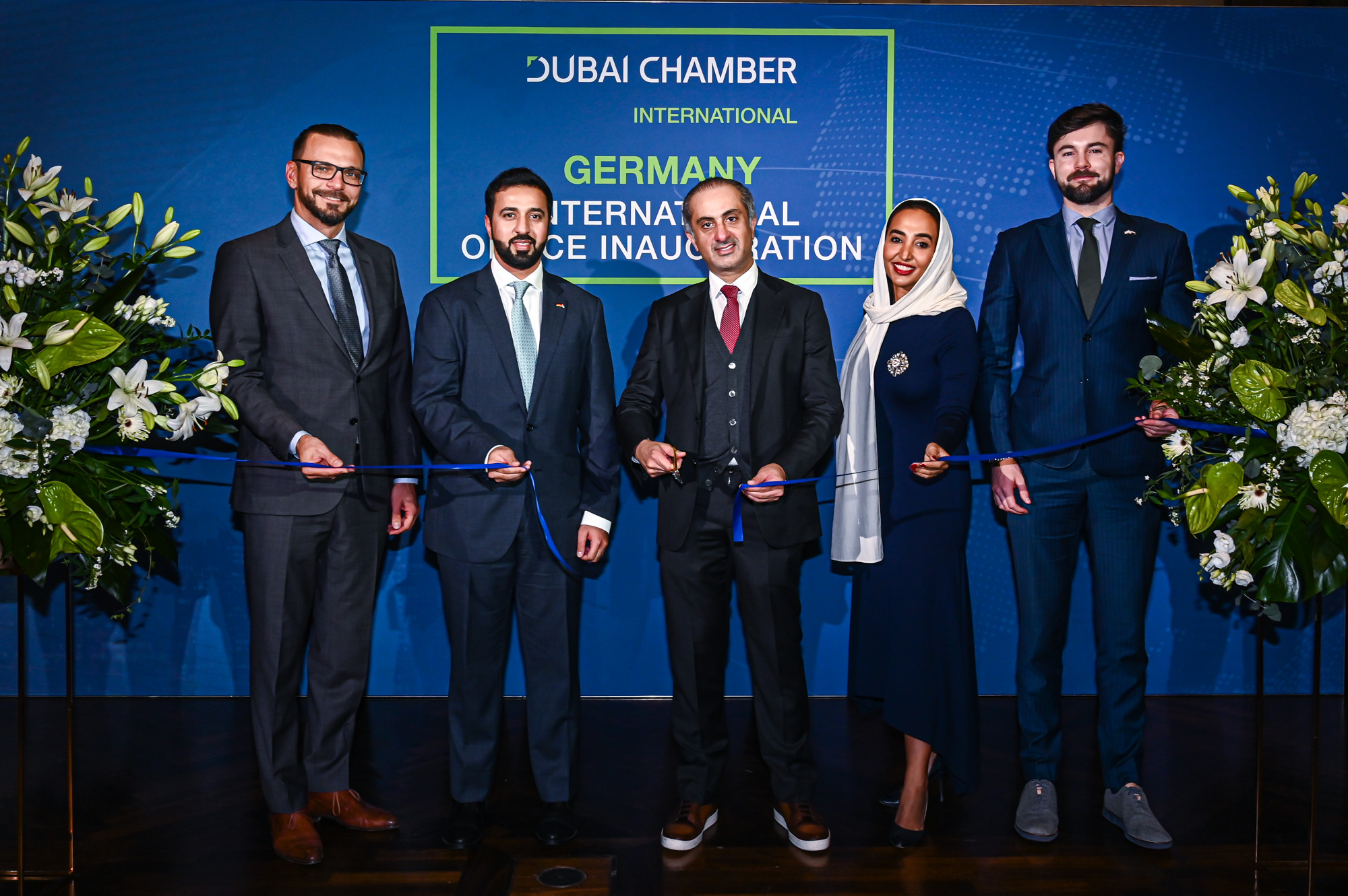 Dubai International Chamber launches new international representative office in Frankfurt, the financial capital of the Eurozone