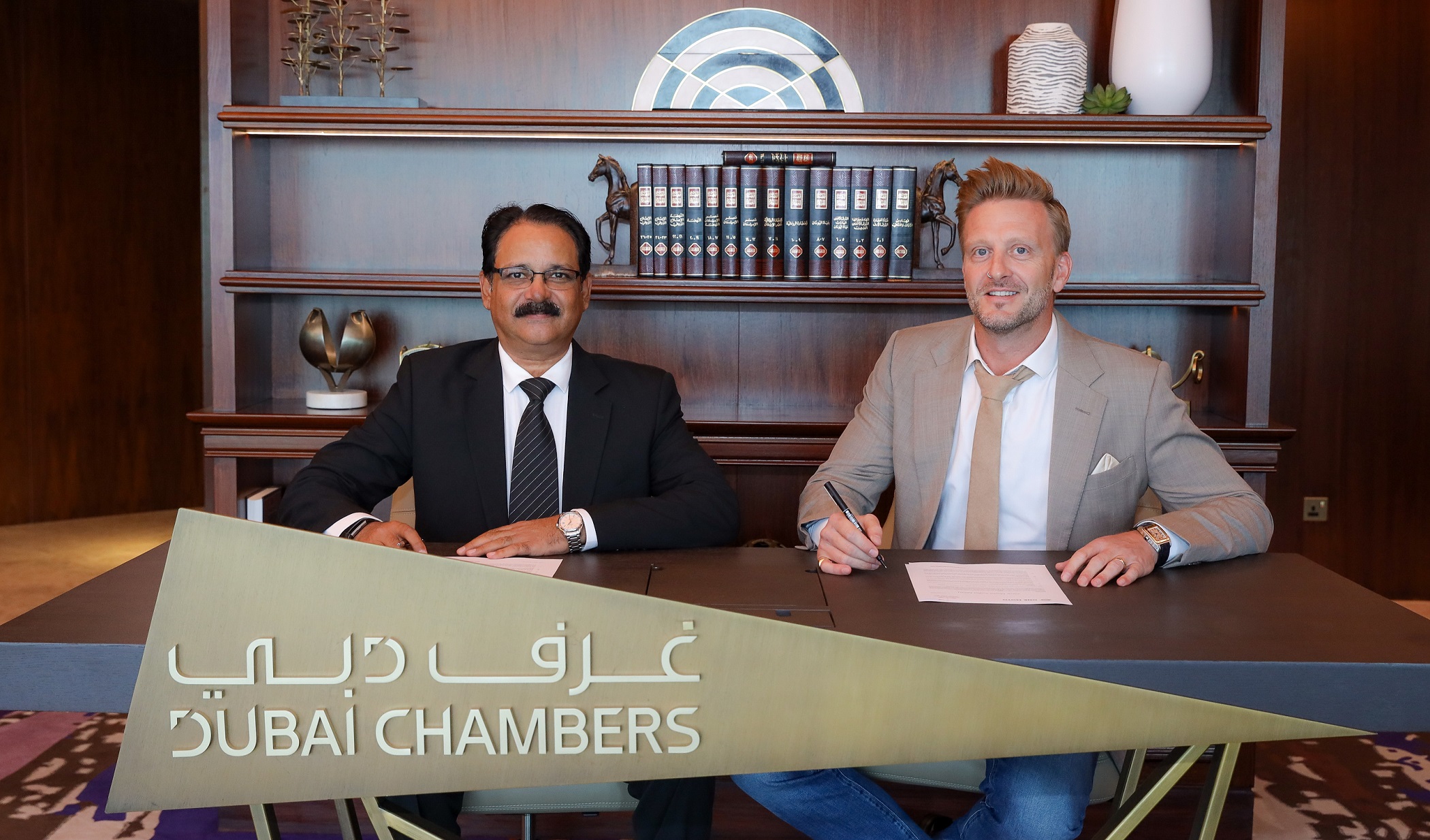 Dubai International Chamber supports the expansion of two companies from Dubai in the global electric vehicles market